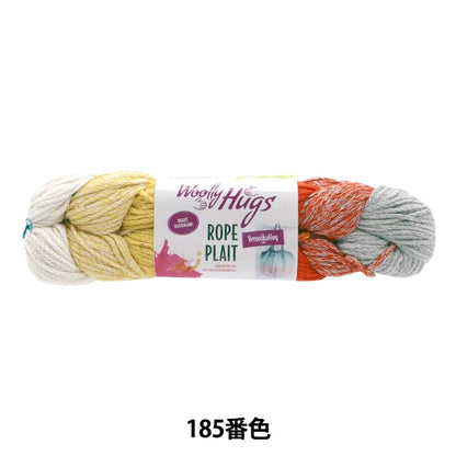 春夏纱线 “绳子辫子（绳板）185颜色”羊毛拥抱羊毛