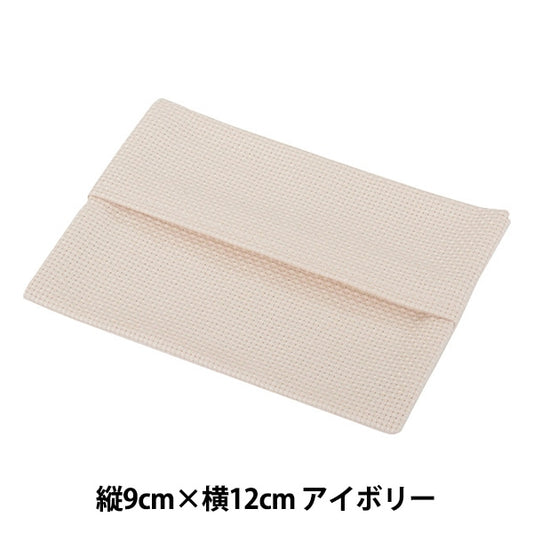 Embroidery kit "Pocket Tissue Case Ivory 4645-2" LECIEN Lecien COSMO Cosmo