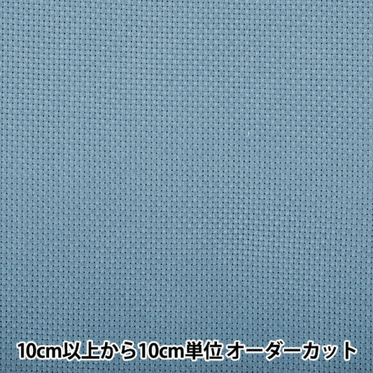 [来自数量1] 刺绣布 “ Java Cross 65老式蓝色宽度约89厘米65190-9” Lecien Lecien Cosmo Cosmo