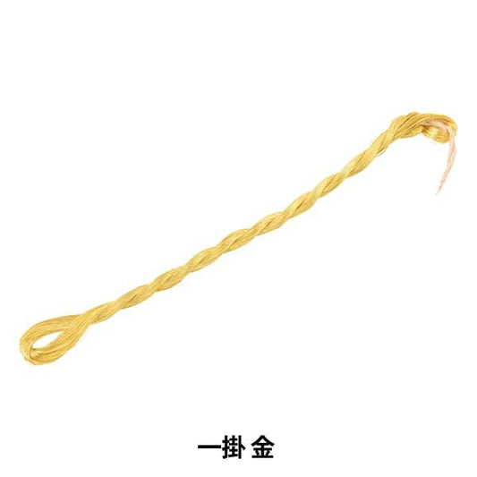 绣花线“用于刺绣Kinshi-1的日本刺绣的Kinshi-1”