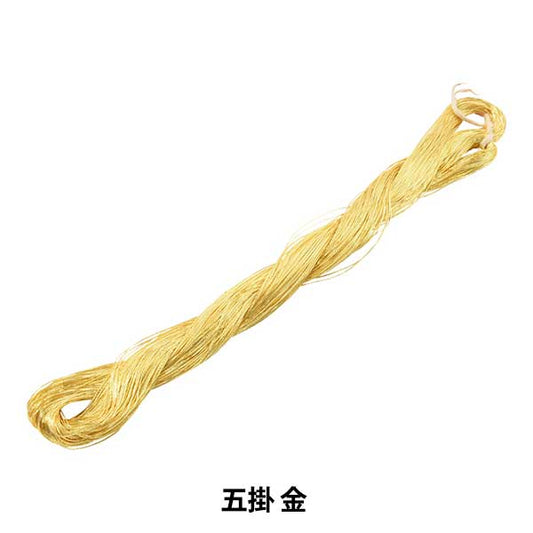 刺绣线“日本刺绣金线五手kinshi-5”