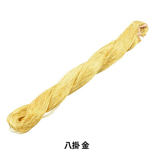 刺绣纱线“ kinshi-8的日本刺绣金线”