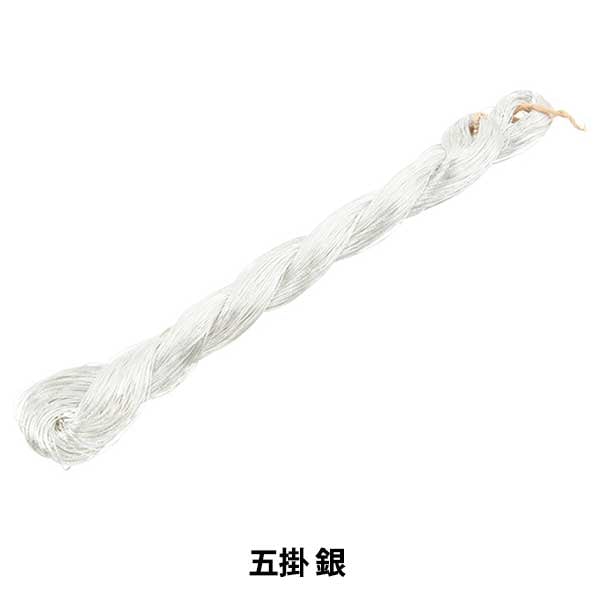 刺绣线“ Ginshi-5用于日本刺绣Ginshi-5”
