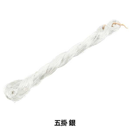 刺绣线“ Ginshi-5用于日本刺绣Ginshi-5”