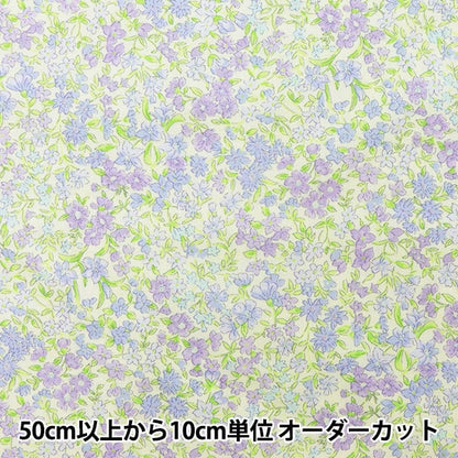 [From quantity 5] Fabric "Broadshand Fruru Purple YK-Champ-C"