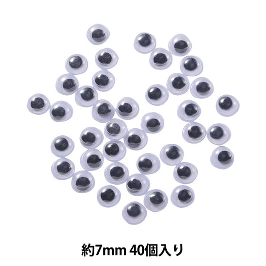 手工艺品零件“动态密封型7mm 40件PTS203”