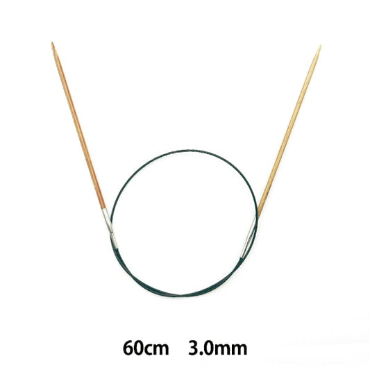 编织针 『圆针 60cm 3 986301]诺维塔·诺维塔·维塔