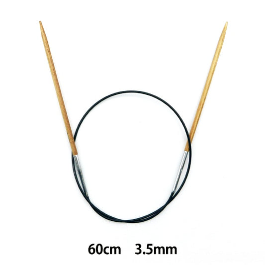 编织针 『圆针 60cm No. 5 986351] Novita Novita Vita