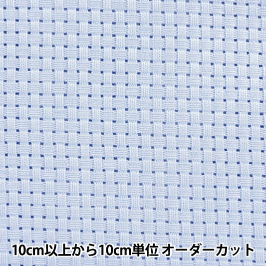 [来自数量1] 刺绣布 “刺绣Java Cross 6号的No.9000计数大约25板蓝色109颜色” Olympus