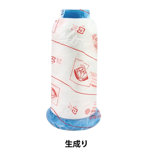 缝纫机线 “ Diichather Tetron缝纫机线 ＃50 3000m生成] daikoku丝绸