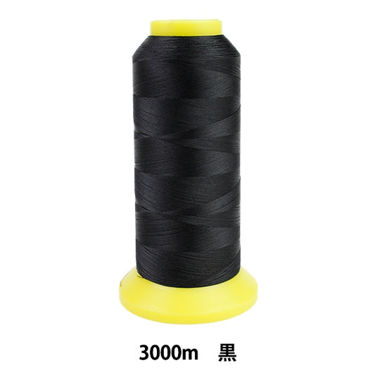 缝纫机线 “ Diar Yugo＃60 3000m黑色” Daikoku Shojin
