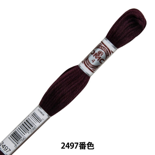 刺绣线程“攻击者（LUTOR）第四刺绣线程Art.89 2497” DMC DM CEE