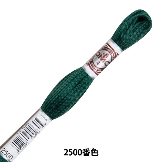 刺绣线程“ retor（反手）第四刺绣线程Art.89 2500颜色” DMC DEWEMS