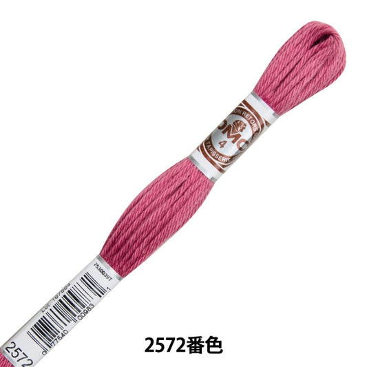 刺绣线程“攻击者（LUTOR）第四刺绣线程Art.89 2572” DMC DM CEE
