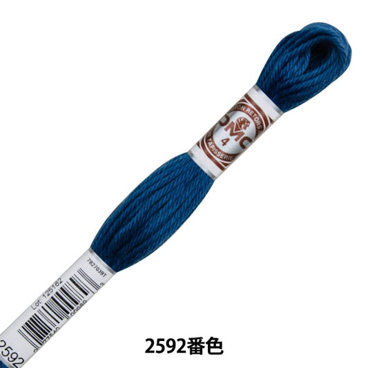 刺绣线程“攻击者（RETOR）第四刺绣线程Art.89 2592” DMC DM CEE