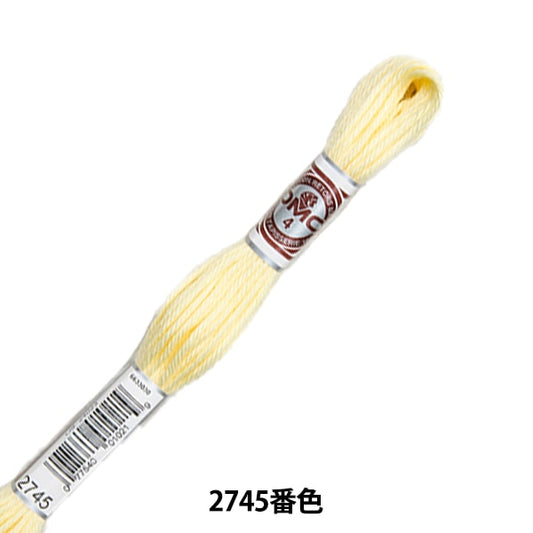 刺绣线程“攻击者（反式）第四刺绣线程Art.89 2745” DMC DMSEA