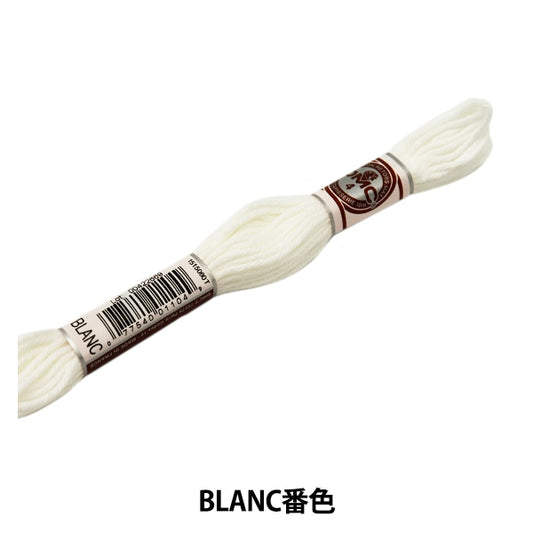 刺绣线“ retors（RETOR）第四刺绣线程Art.89 Blanc” DMC饮食