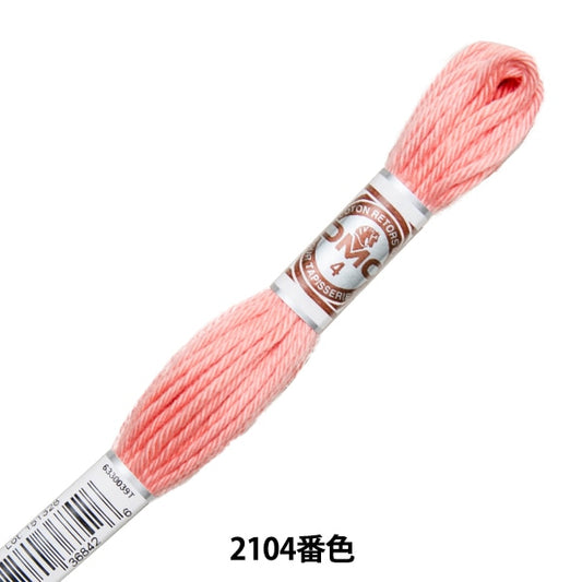 刺绣线程“ retor（反手）第四刺绣线程Art.89 2104颜色” DMC DEWEMS