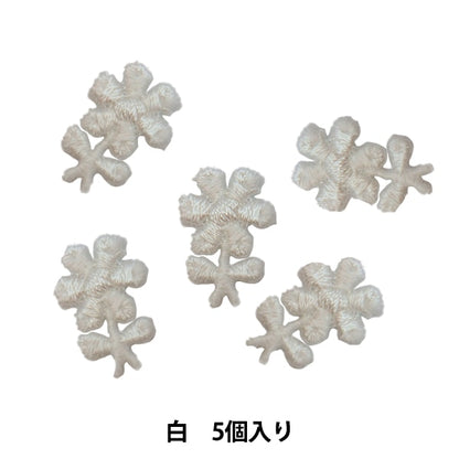 種族“蕾絲圖案白色9064-1”