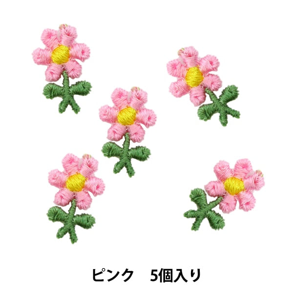 種族“蕾絲圖案粉紅色9064-2”