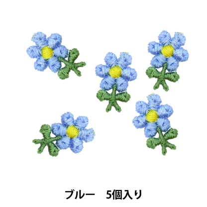 比賽“蕾絲圖案藍色9064-3”