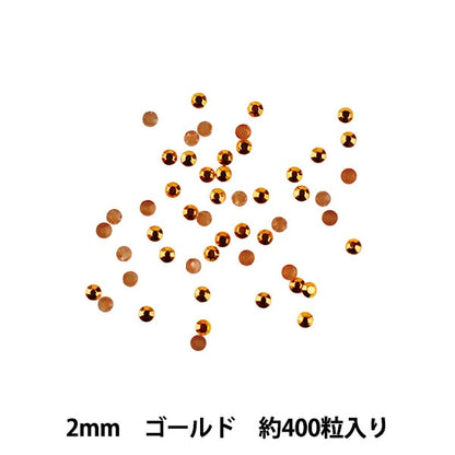 水钻“金属热固定2mm金色OC0202”