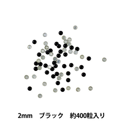 水钻“金属热固定2mm黑色OC0209”