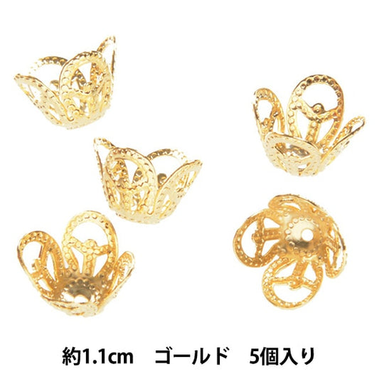 Handicraft parts "ZA068 with 5 cash down gold gold