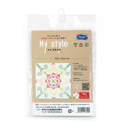 Embroidery kit "My style (My style) floral 9094" Olympus