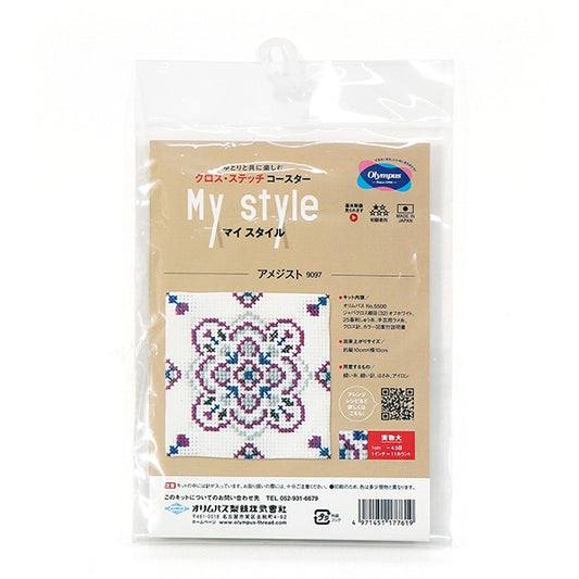 Embroidery kit "My style (My Style) Amethyst 9097" Olympus