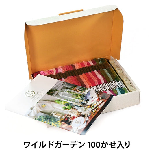 刺绣线程“带有线轴GP-100A的载有线轴的花园派对刺绣线” Olympus
