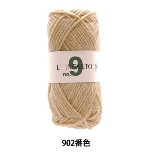 秋冬紗線 “ Lincant No.9 902顏色” Puppy