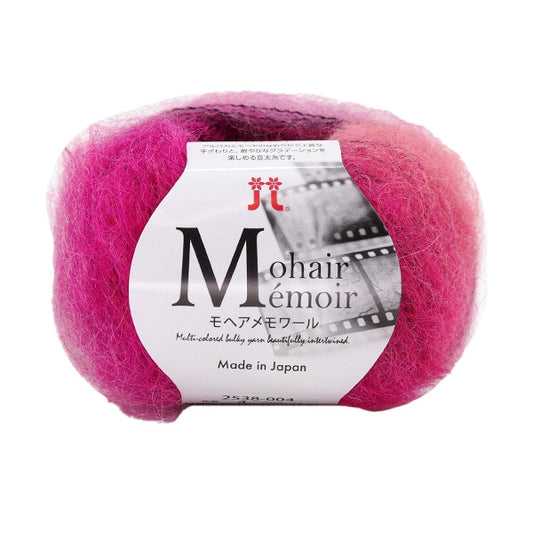 Fall and winterYarn "Mohae Memoire 4th color" Hamanaka