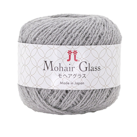 Fall and winterYarn "Mohair glass 2nd color" Hamanaka