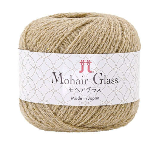 Fall and winterYarn "Mohair Glass 3rd color" Hamanaka