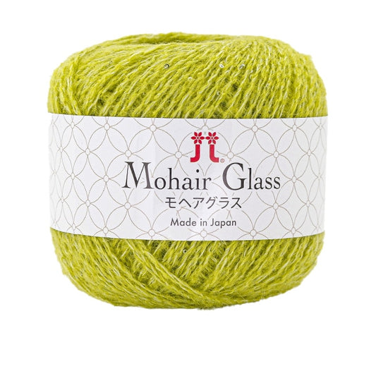 Fall and winterYarn "Mohair glass 4th color" Hamanaka