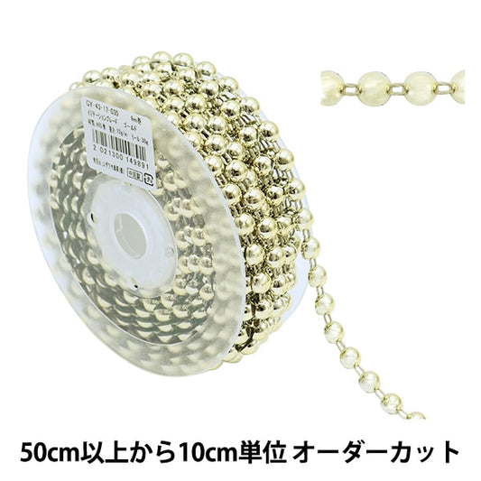 [From quantity 5] HandicraftTrim "imitationTrim Width about 7mm gold GY-43-17-035]