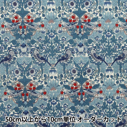 [From quantity 5] Fabric "Liberty Liberty Print Tana lawn Strawberry Thief Spring 36300129-AE] Liberty Japan