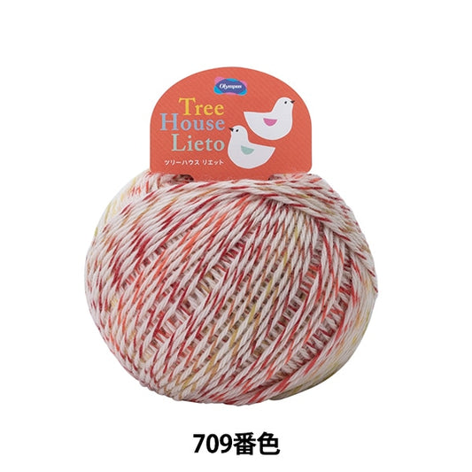 Fall and winterYarn "Tree House Rieto (Tree House Lieto) 709th color" Olympus