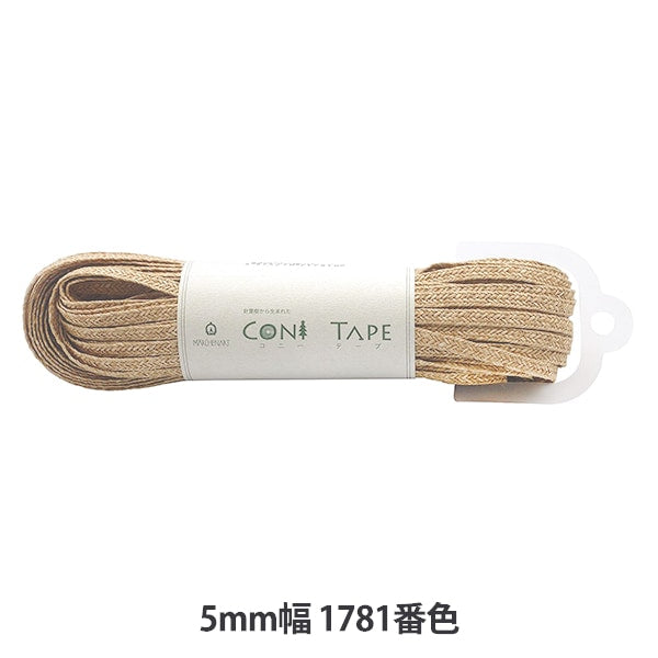 工艺纱线 “ Connie Tape 5mm宽度1781颜色” Marchenart Fairy Art