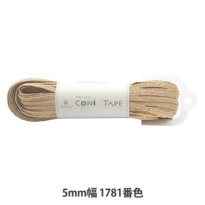 工艺纱线 “ Connie Tape 5mm宽度1781颜色” Marchenart Fairy Art