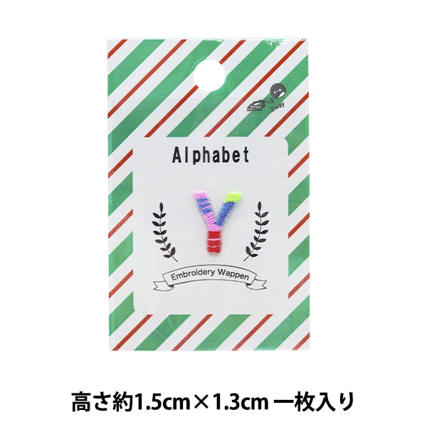 補丁 “迷你 -  alfabette補丁 YKW-4Y] KOKKA