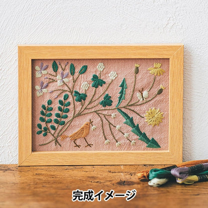 Embroidery kit "Macabearis Four Seasons Frame Spring 7537" Olympus