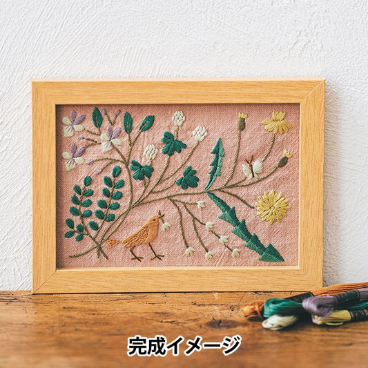Embroidery kit "Macabearis Four Seasons Frame Spring 7537" Olympus