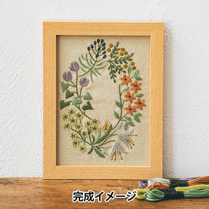 Embroidery kit "Macabearis Four Seasons Frame Summer 7538" Olympus