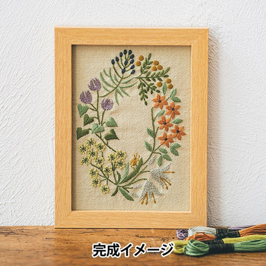 Embroidery kit "Macabearis Four Seasons Frame Summer 7538" Olympus