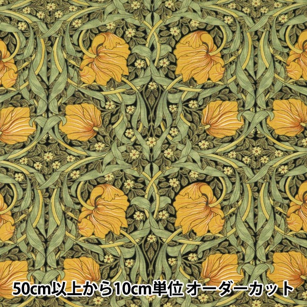 [来自数量5] 织物 “ Moda Best Morris Best Morris 板材织物 Pinpernell Black 8365-11]