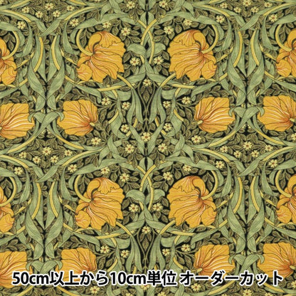 [来自数量5] 织物 “ Moda Best Morris Best Morris 板材织物 Pinpernell Black 8365-11]