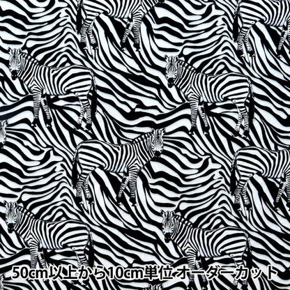 [From quantity 5] Fabric "USA Cotton Wild Camauma Pattern WILD-C8909"