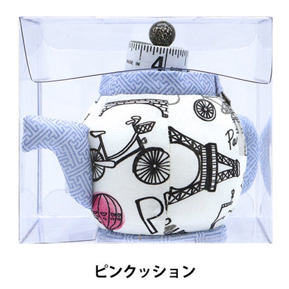 Pin cushion "Pink cushion pot type TPJ-01T-A"